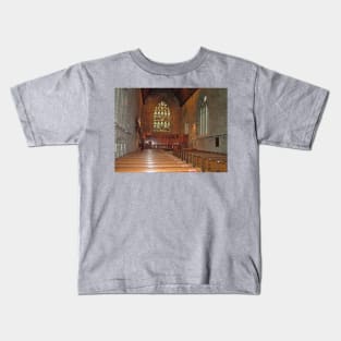 Inside Dunkeld Parish Church Kids T-Shirt